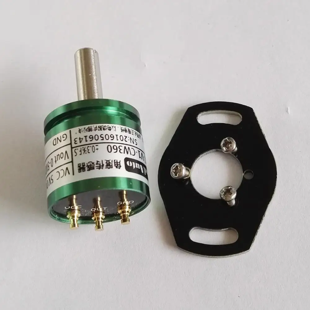 Rotary Hall Angle sensor 5V/3V3 power supply 0-360 degree  P3022 SPI output micro encoder