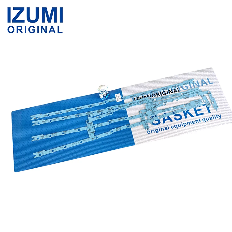 IZUMI ORIGINAL 569-8603 5698603 0.49mm Thick Oil Pan Gasket Fits for Caterpillar