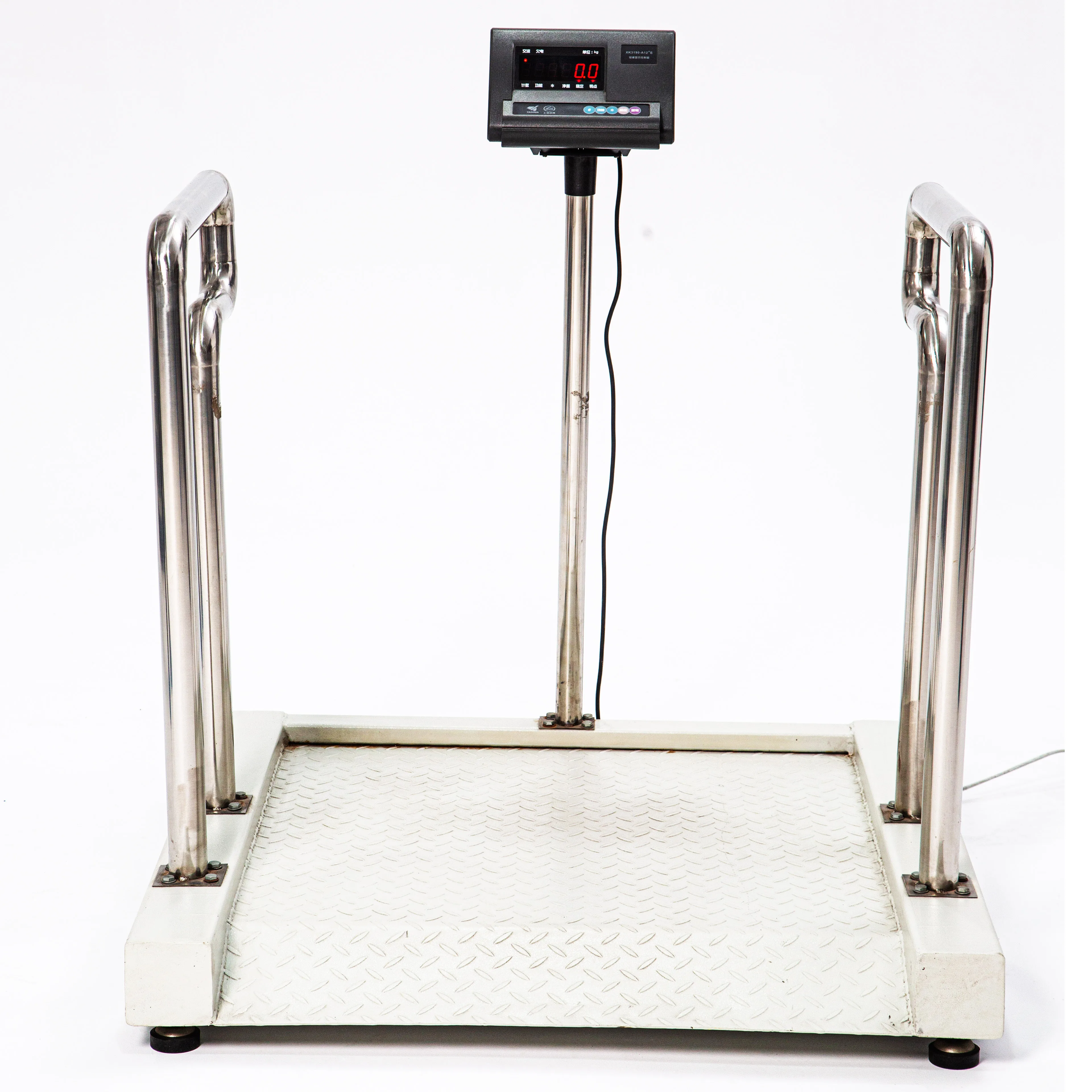 High Quality Customized LCD Display Electronic Digital Weighing Scales Floor Scale 500kg