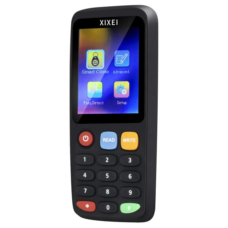 Yeni Nfc akıllı çip okuyucu X7 Android RFID kimlik Ic kart