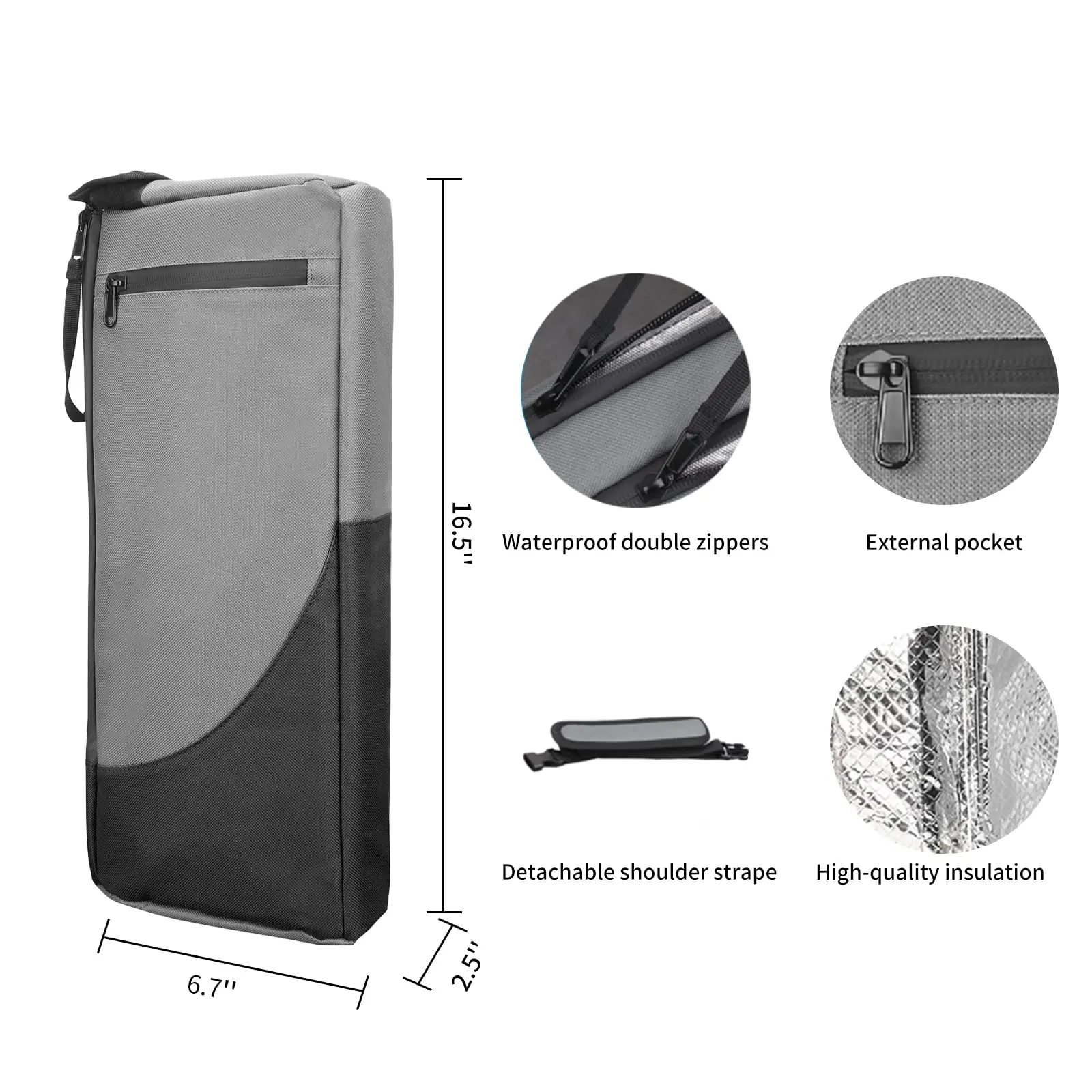 Custom Durable Portable Golf Bag Cooler Soft Insulated Cooler Bags