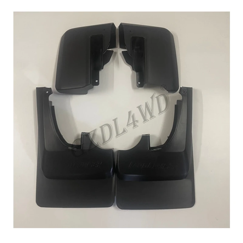Mud Flaps for Land Cruiser 76 Series - Durable & OEM Style