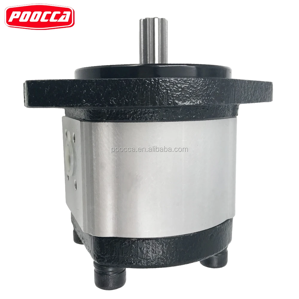 Replacement Rexroth AZMF Series R918C03494 R918C03624 0511645603 Cast Iron Hydraulic Gear Motor 8-22.5cc Displacement 210 Bar