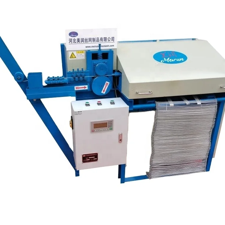 Full Automatic  Galvanized Double  Loop Tie  Wire Making Machine for Rebar Wire Binding Tying Application