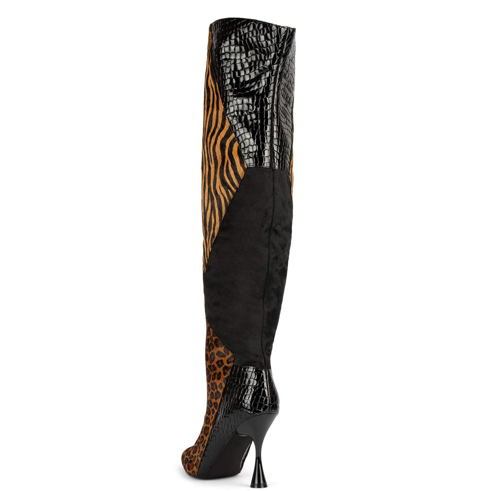 2022 New Fashion Ladies Suede Over the Knee Boots Custom Sexy Thigh High  Boots