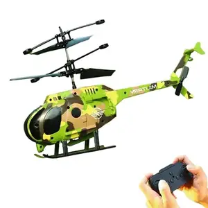 EPT Cheap 2.5CH Mini RC Helicopter Model Flying Rc Plane Remote Control Helicopter Fun Game Toys