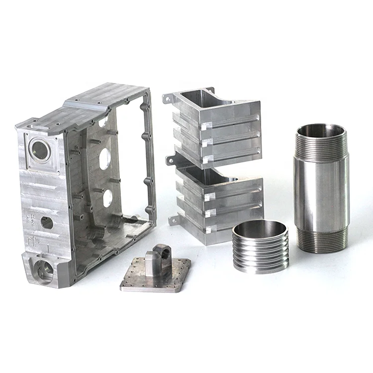 OEM Precision CNC Machined Milling Turning Parts 5 Axis Stainless Steel Aluminum Custom Surface Treatment Options Available