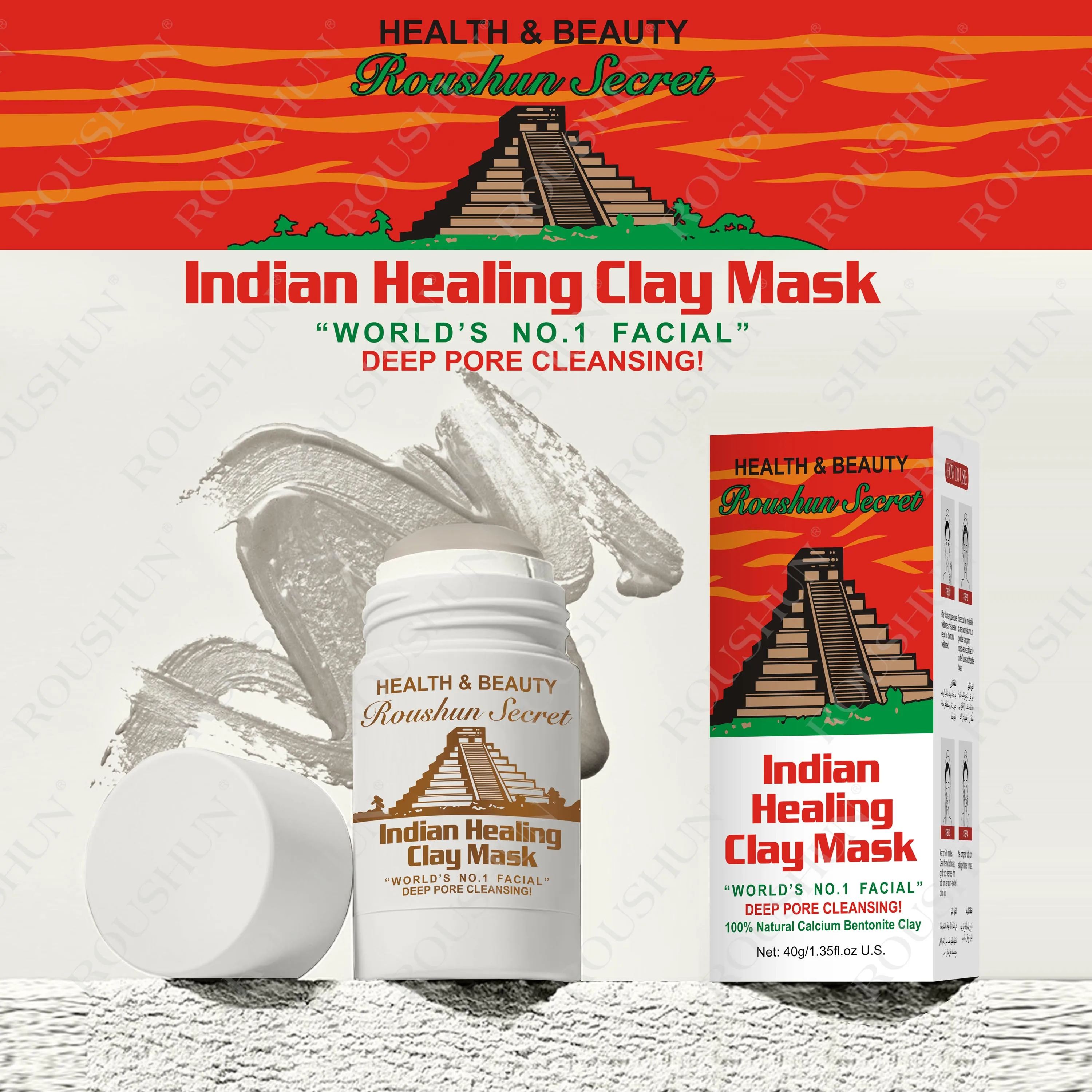 indian clay mask