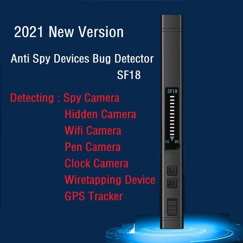 TAOtTAO Anti-Spy wireless Amplification Detector Bug Hidden Signal Detector Gadgets G318 TAOtTAO Anti-Spy wireless Amplification Detector Bug Hidden Signal Detector Gadgets G318