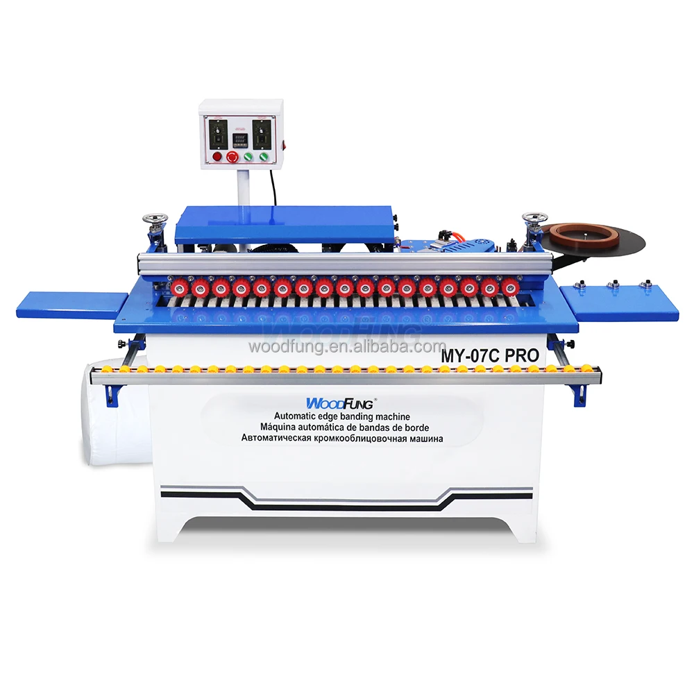 WOODFUNG Edging Machine Woodworking Easy Operate High Speed Wood Edge Bander