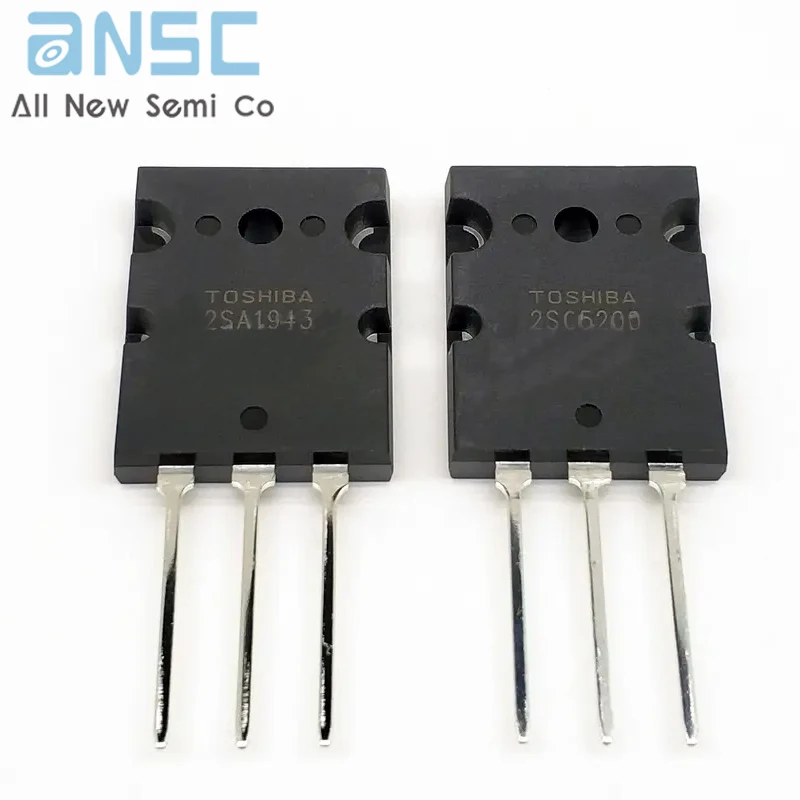 Hot offer Ic chip 2SC5200 2SA1943  Amplifier Board 2Sc 5200 Mosfet TO3P Power amplifier 2SC5200 2S a1943