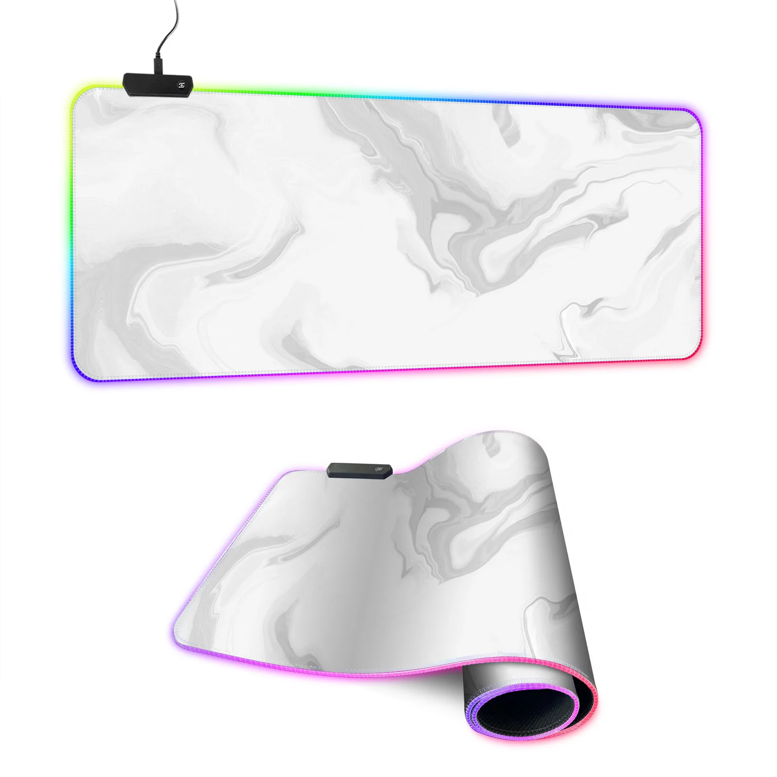 FLAME SNAKE Aesthetics Series Mouse Pad RGB 800*300 , Water Resistance RGB Gaming Mouse aperçu 6