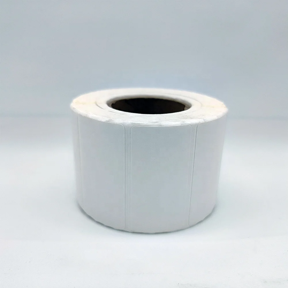 2x1 Thermal Label Rolls Etichette Termiche 50x25 Sticker 2x1 Barcode Thermal Label of 1000 Thermal Labels Commercial Grade