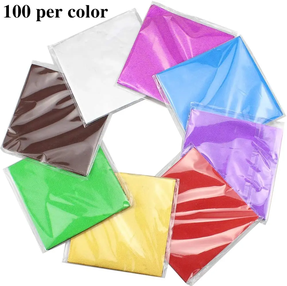 Wholesale Custom Disposable Food Grade Chocolate Aluminium Foil