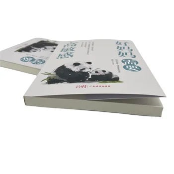 Great Customized Softcover Book Printing Offset Printing Paper & Paperboard Softcover Perfect Binding Factory