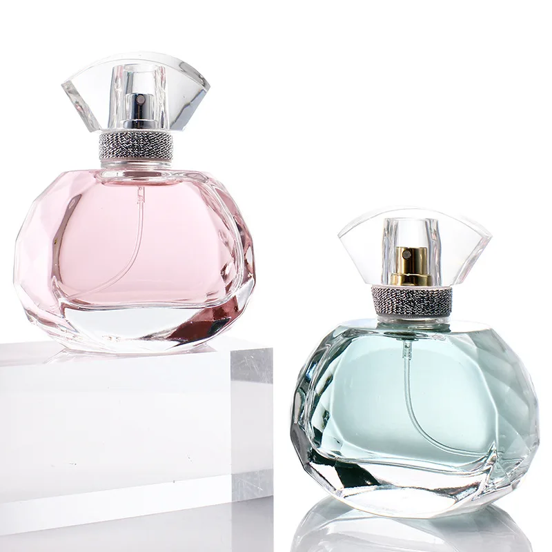 50ml Bayonet Transparent Glass Perfume Bottle Premium Quality Glass Bottles for Fragrances