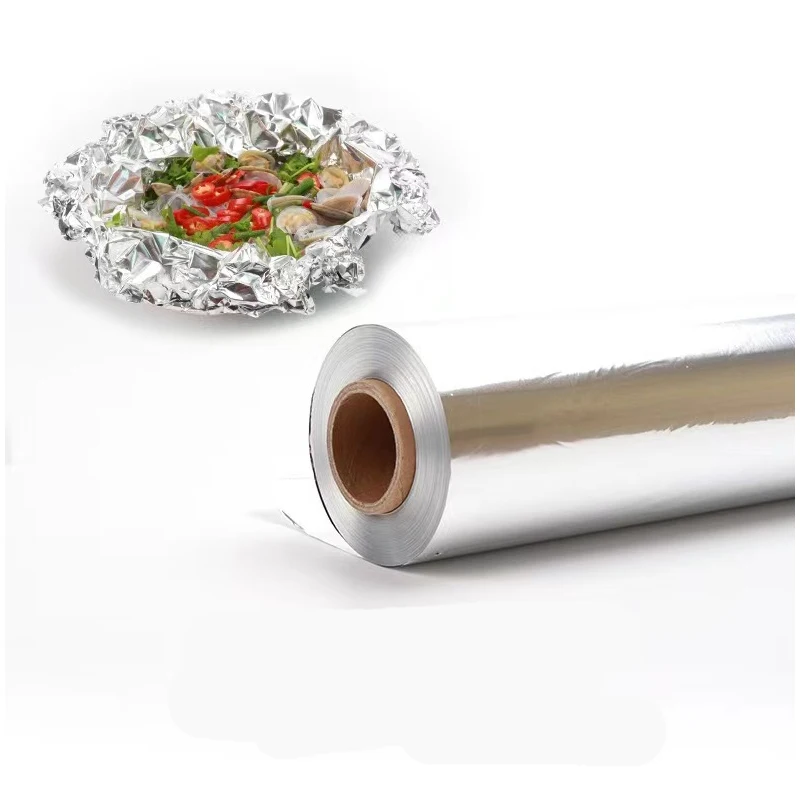 Household Catering Aluminium Foil for Cooking Storing Freezing and Wrapping Household Catering Aluminium Foil for Cooking Storing Freezing and Wrapping