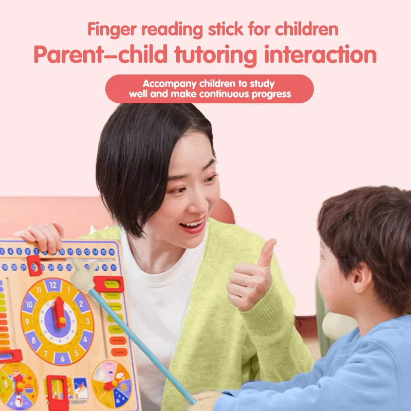 Factory Long Hand Teachers Pointer Classroom and Presentation Finger Pointer Kindergarten Reading Pointers