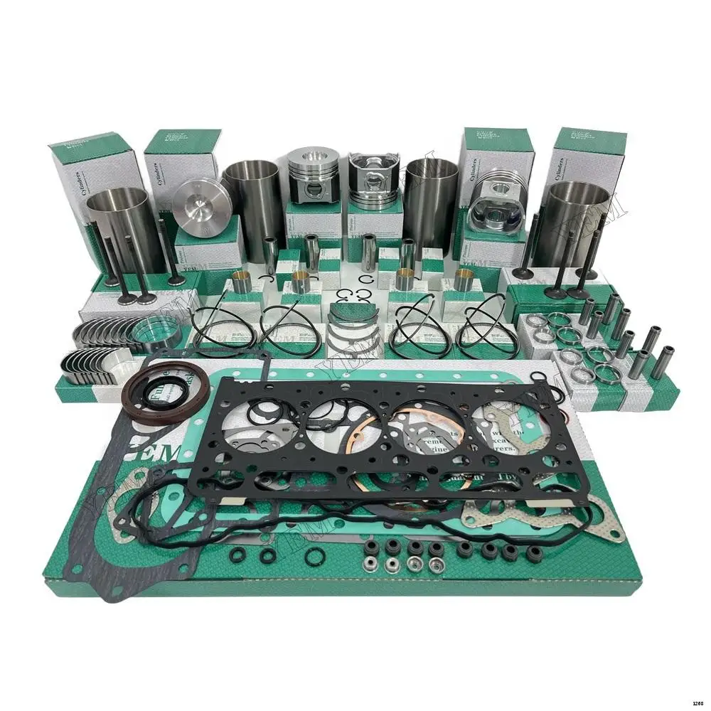 Agricultural Engine Parts 3408 3412 3504 3508 Overhaul Kit for Caterpillar Diesel Engine