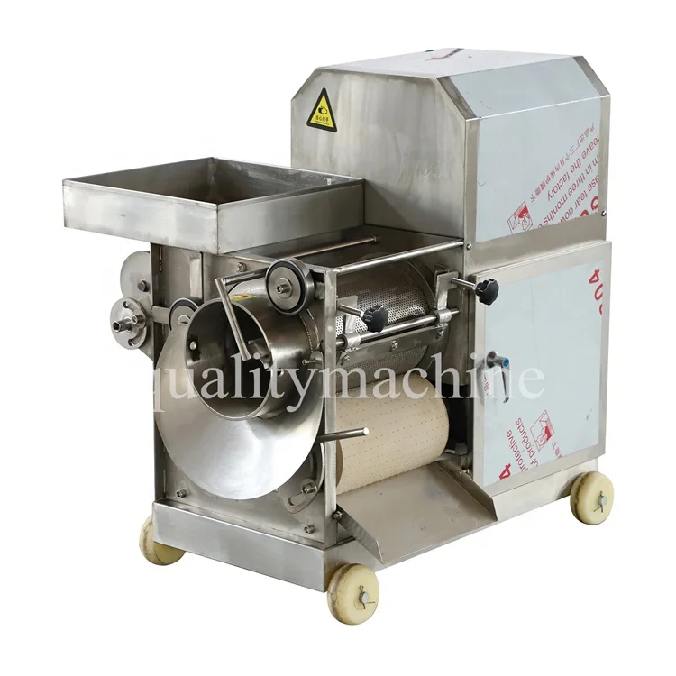 Fish Meat Separating Machine - Fish Deboning Machine