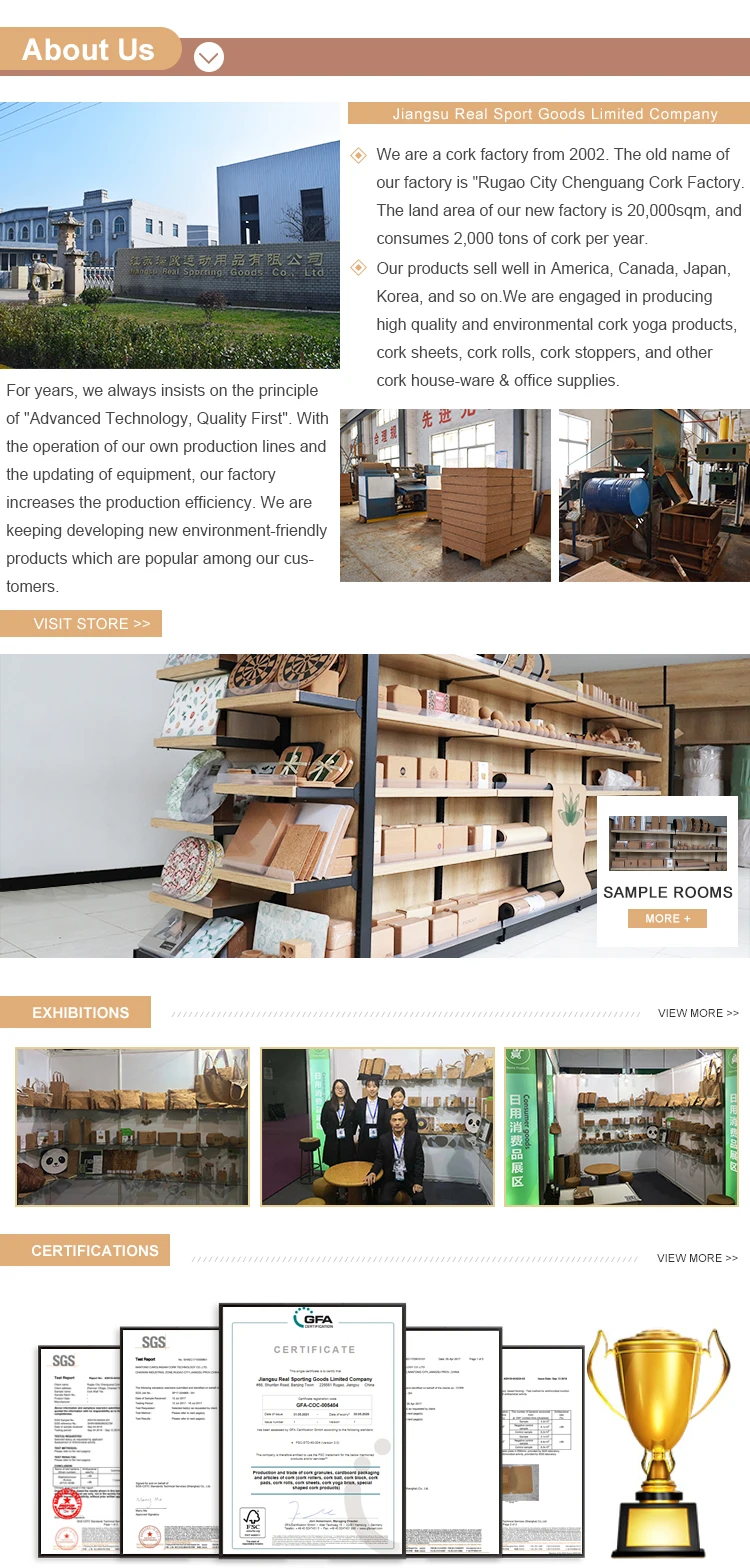 High Density Cork Flooring Underlayment Sheets Board Roll Buy Cork