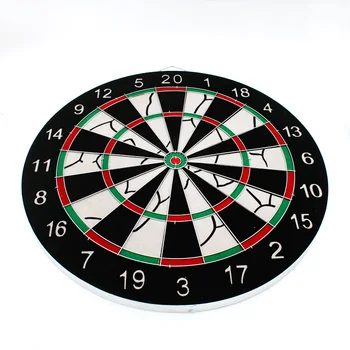 Indoor Game Sport Double Side 18 Inch Dartboard with Darts