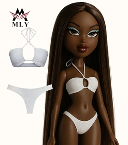 MLY New Coming Women Beach Wear Sexy Bikini Set Cheap Promotion Two Piece Swimsuit Custom Women Swimsuit