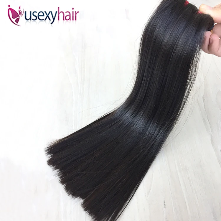 Vietnamese Super Double Drawn Virgin Mink Raw Unprocessed Human Hair Weave Bundles Remy Bone 6610