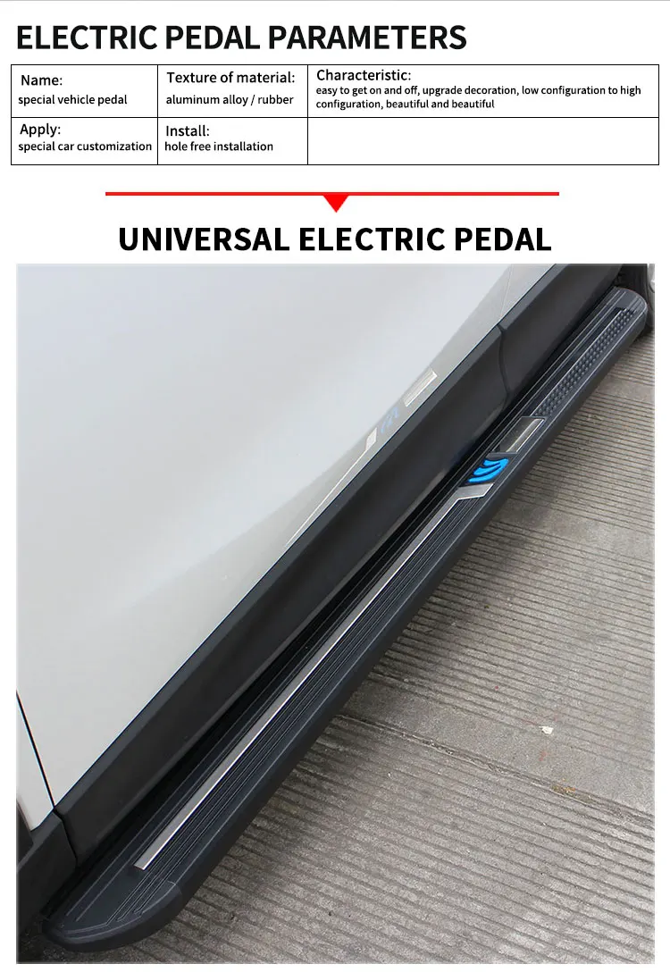 Aluminum Alloy Suv 4x4 Accesorios Para Auto Fixed Running Board for KIA SORENTO Side Steps Step Board Side Run supplier