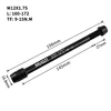 M12x1.75 thread pitch 160-172mm