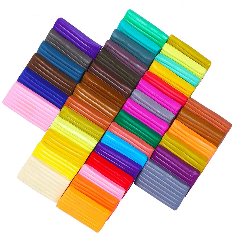 Полимерная глина ручной работы 50 цветов 20 г оптовая