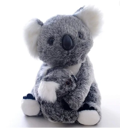 realistic koala stuffed animal