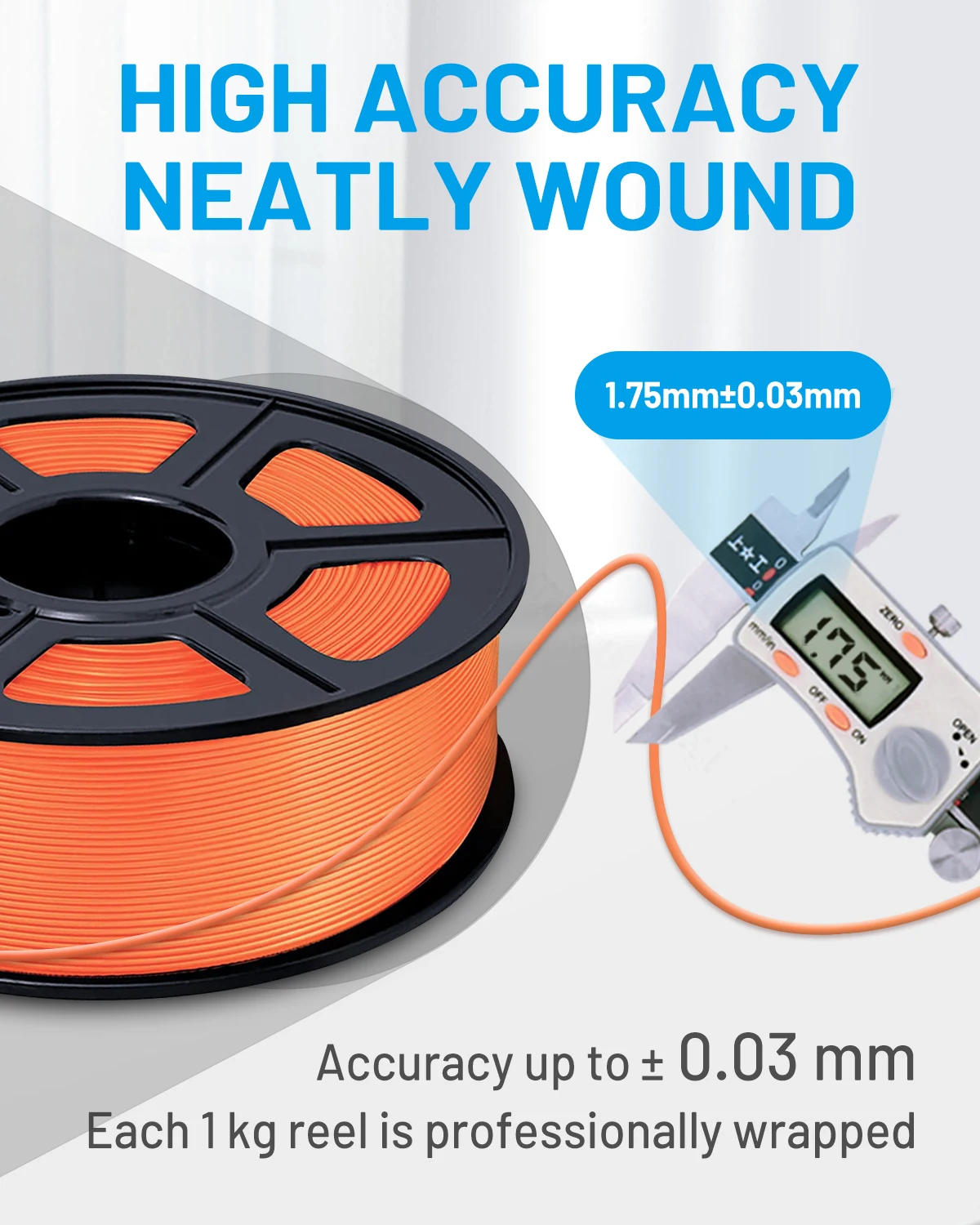 CoLiDo Überseelager Direktversand PETG-Filament für 3D-Drucker, hochfestes 1,75-mm-PETG-Filament, Großpackung_voghion.com