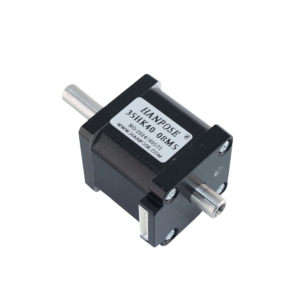 HANPOSE 3d Printer Stepper Motor Step Angle 1.8 Degree 4.8v 1.8° 35HK35 35HK40 35HK50 Double Shaft Stepper Motor