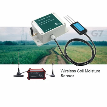 Lora Gateway Soil Moisture Iot Sensors Wireless Smart Agriculture ...