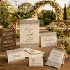 Kit per Matrimonio in Giardino Boho