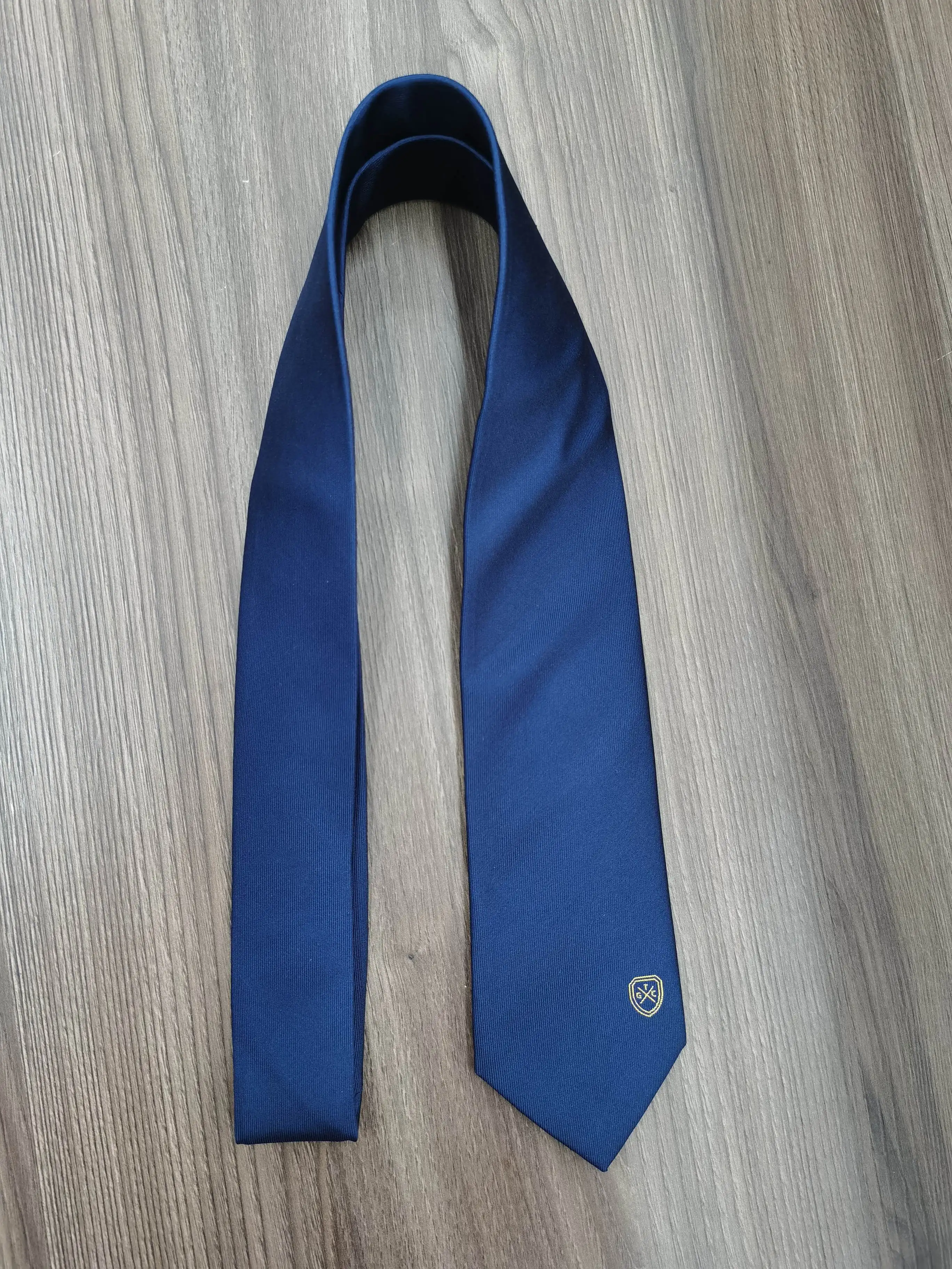 Customize Polyester Hand Made Ties Silk Ties Microfiber Jacquard Company Logo Neck Ties for Men