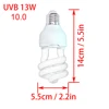 White 13W UVB 10.0