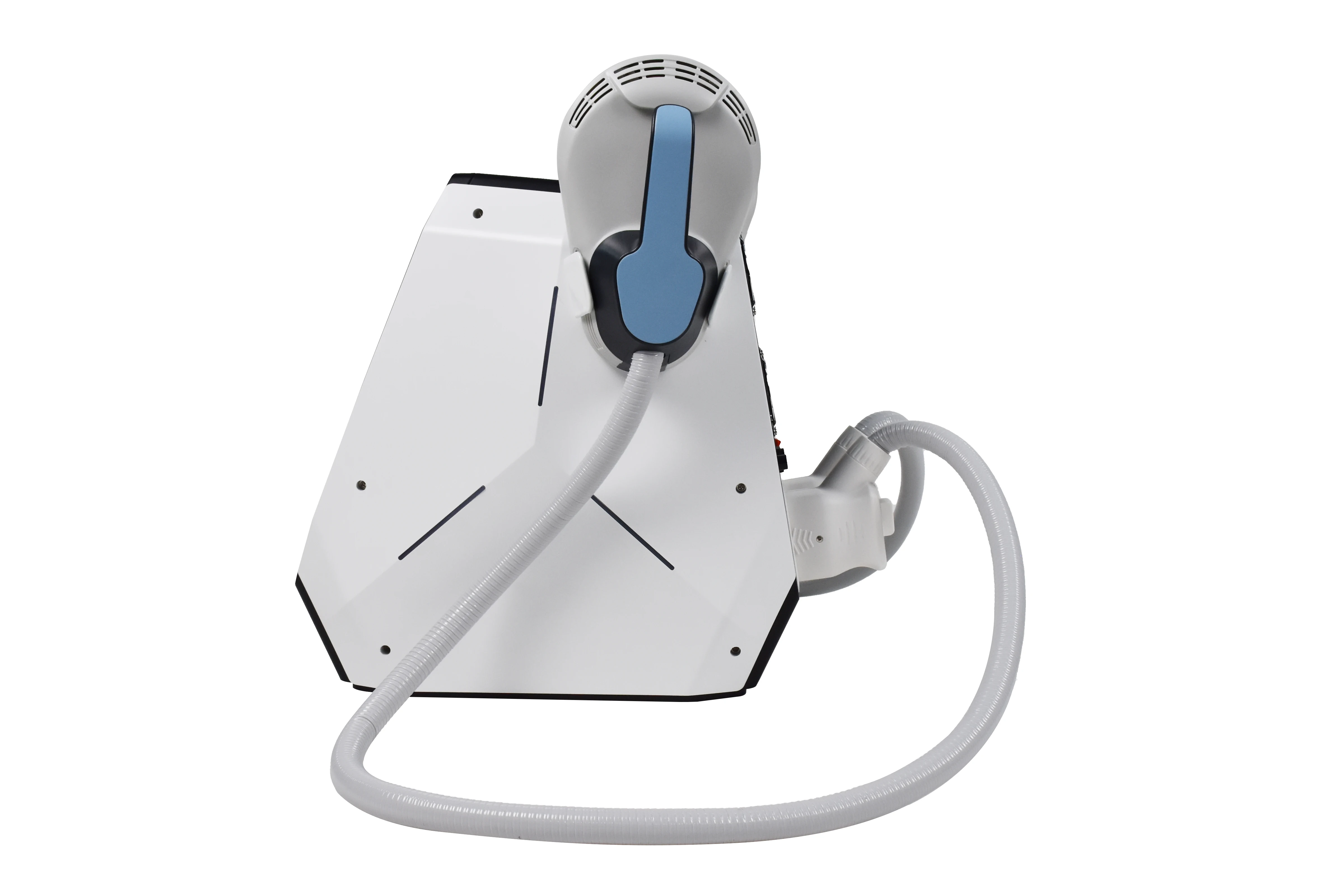 Portable 3000W Body Sculpting Machine StandingEMS Buttock Muscle Stimulator 2 Handles for Slimming Weight Loss Skin Hands