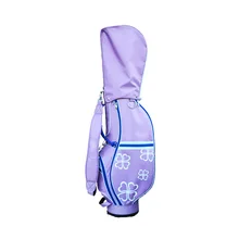 Custom Golf Bags For Men Stand Bag Lightweight Waterproof Leather Golf Bag