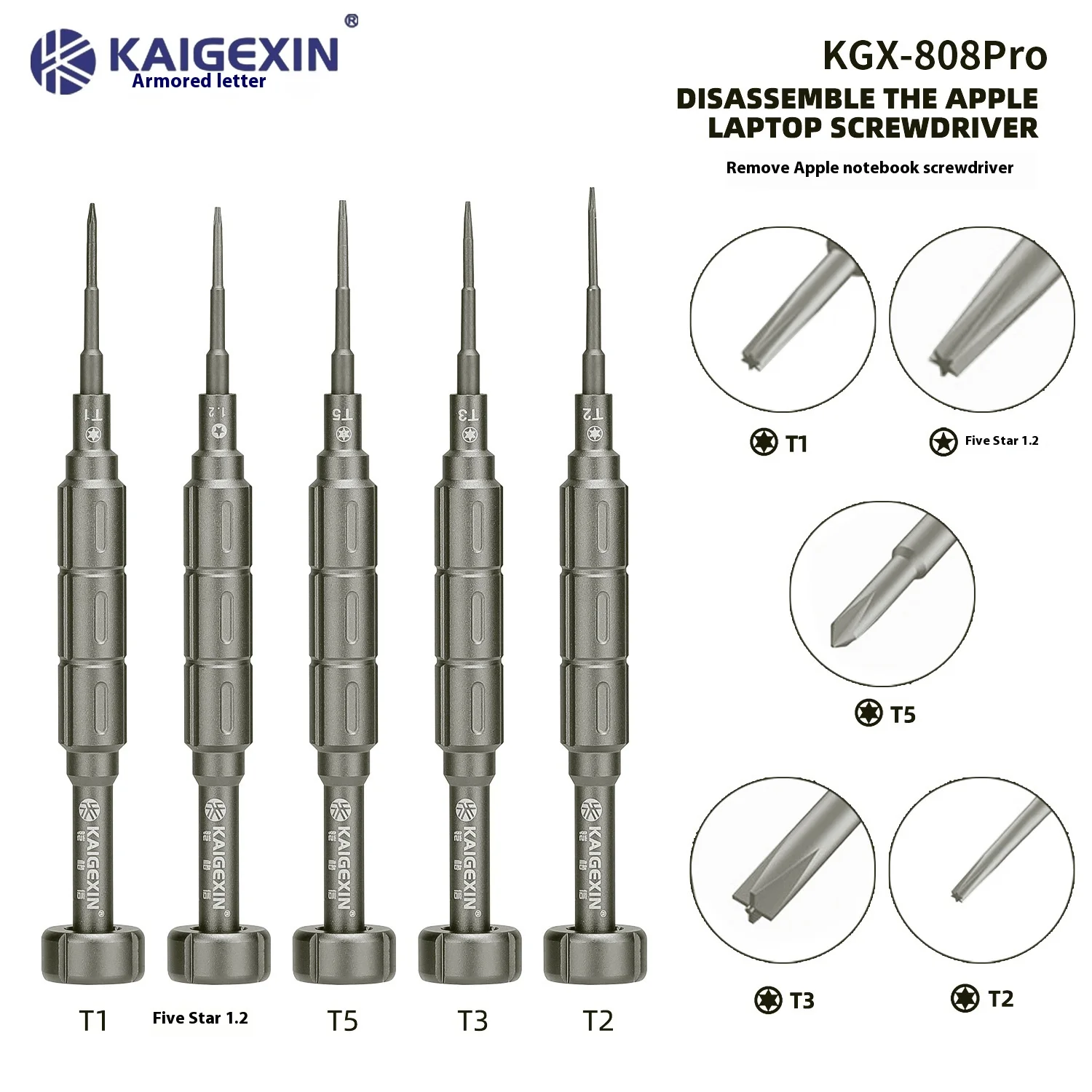 keiko ぺージ Kgx-808pro Industrial Grade Screwdriver Set - Non-Slip Precision