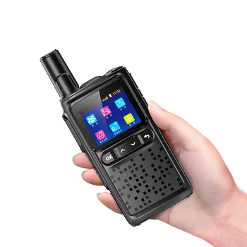 New Product HW580 POC radio safety radio 4G LTE Network Radio Smartphone POC Walkie Talkie Phone