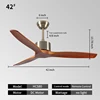 42inch -Wood