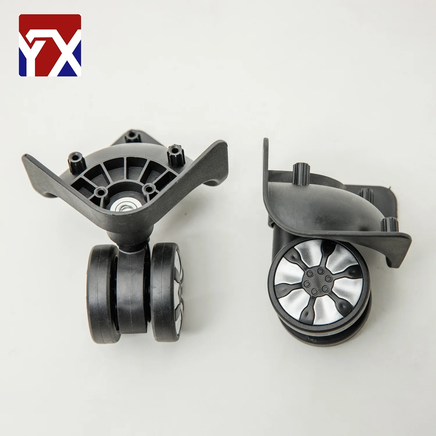 Manufacturer low price luggage wheel durable suitcase accessories spinner wheel