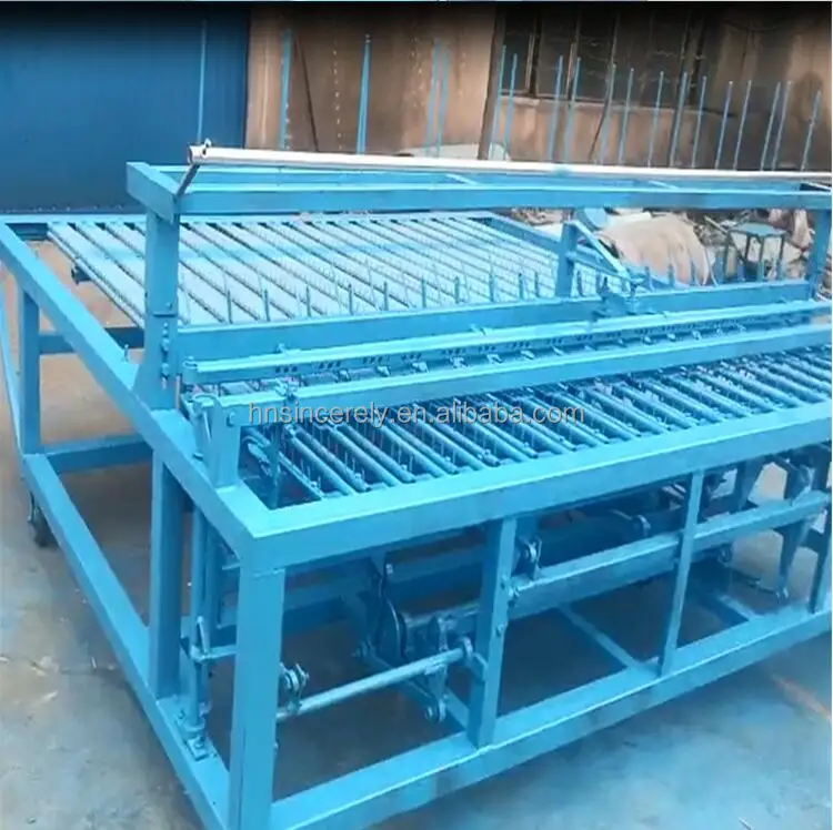 New Design Straw Mat Maker Machine\ Coconut Fiber Knitter Machine