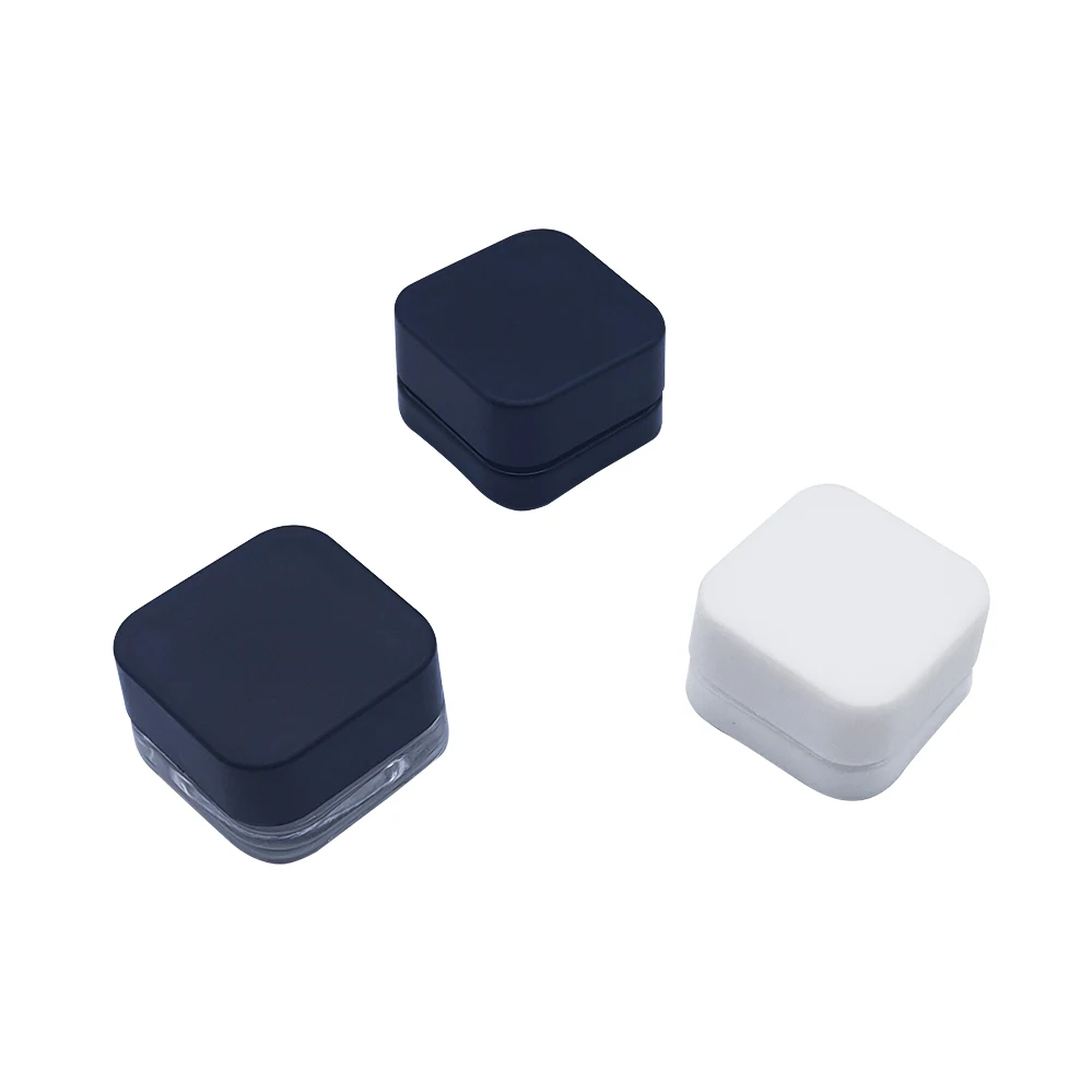 
 Стеклянный концентрат 3 мл 5 мл с логотипом на заказ, контейнер для защиты от запаха воска КБД, 7 мл 9 мл, маленькие стеклянные банки для масла  