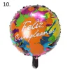 Globo de Foil Feliz Cumpleaños 10