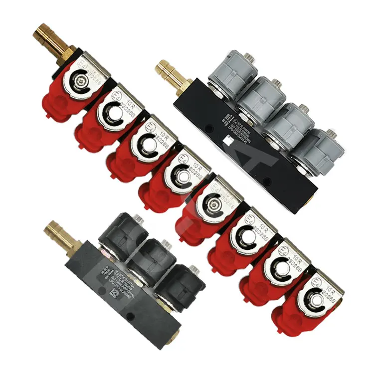 Cng Lpg Fuel Injector Kit For Car With 3 4 6 8 Cylinders Buy Cng Lpg