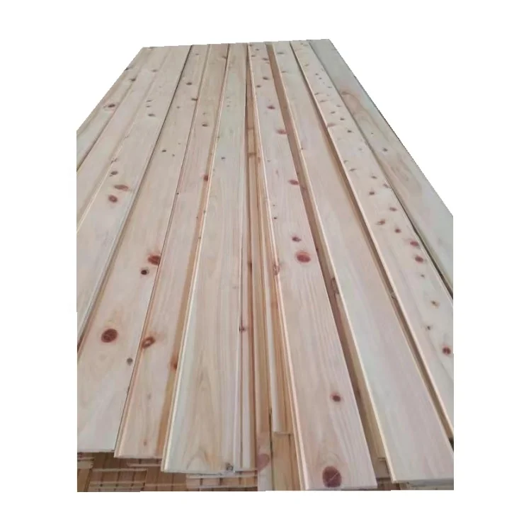 Korea Lumber Hinoki Wood Lumber Price Wall Panel 2400*100*10 Hinoki Solid Board