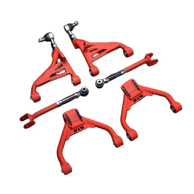 Racing Adjustable Front Lower Arm For Nissan 370Z Z34 V36 Rear Camber Kit Control Arm For Infiniti
